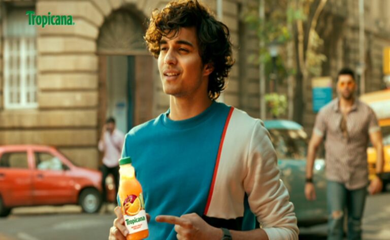 Tropicana launches summer campaign celebrating inner goodness