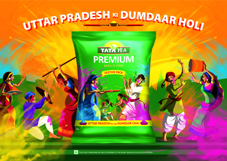 Tata Tea Premium-Desh ki Chai, celebrates World’s first holi party in Metaverse