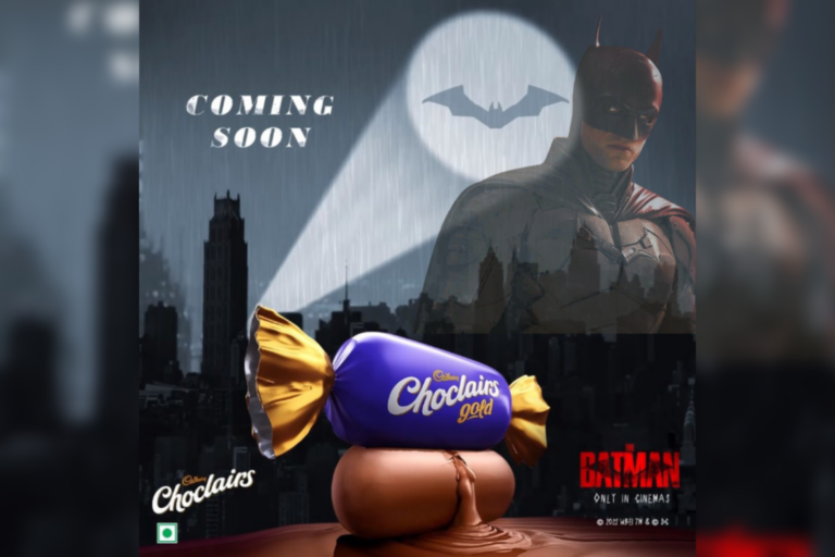 Cadbury joins forces with The Batman for Chocolairs Gold
