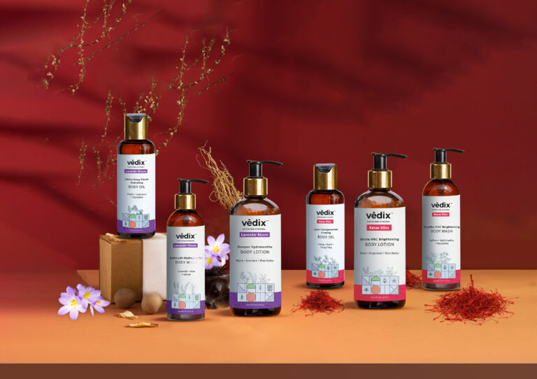 Vedix brings best of Ayurveda; launches all new Bodycare range