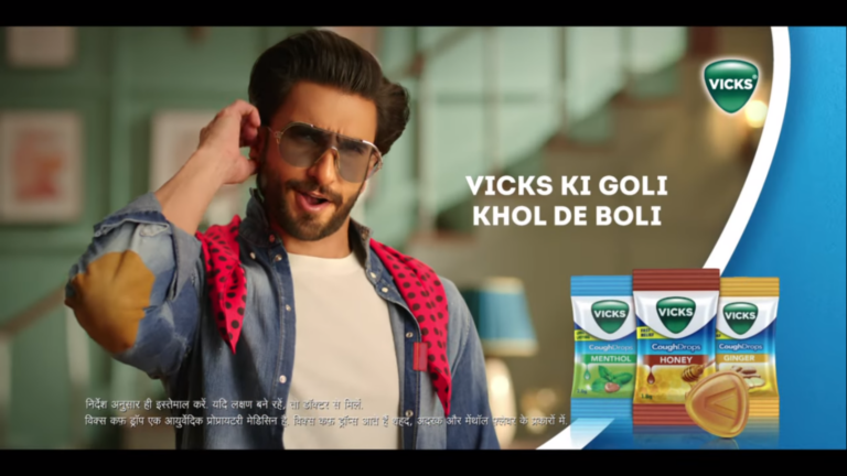 Vicks Releases new advertising film With Ranveer Singh