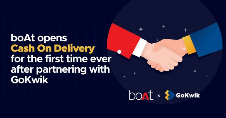 boAt opens Cash On Delivery for the first time ever after partnering with GoKwik: Boosts sales by 2x