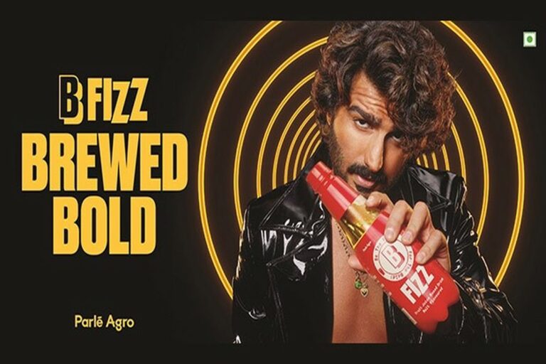 Parle Agro unveils campaign for B Fizz featuring Arjun Kapoor