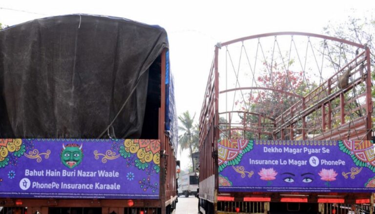 PhonePe brings ‘Truck art’ to the forefront of the campaign