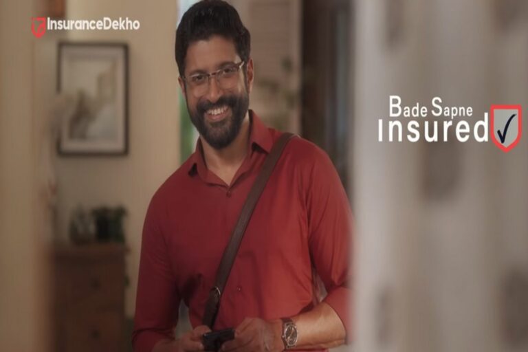 Insurance Dekho brand ambassador Farhan Akhtar