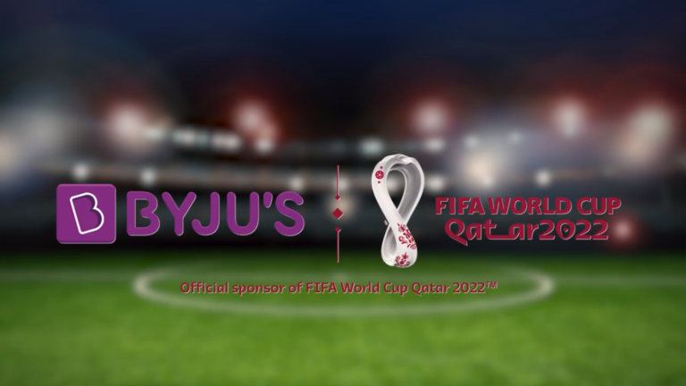BYJU’S the official sponsor of FIFA World Cup Qatar 2022
