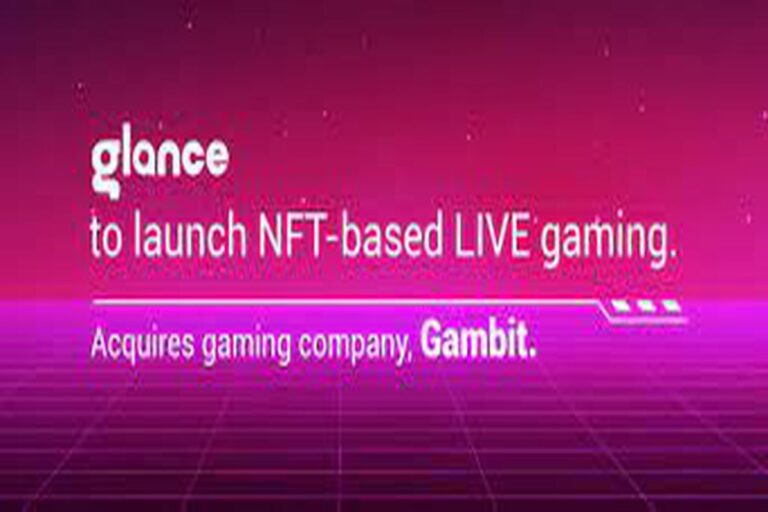 Glance buys gaming company Gambit