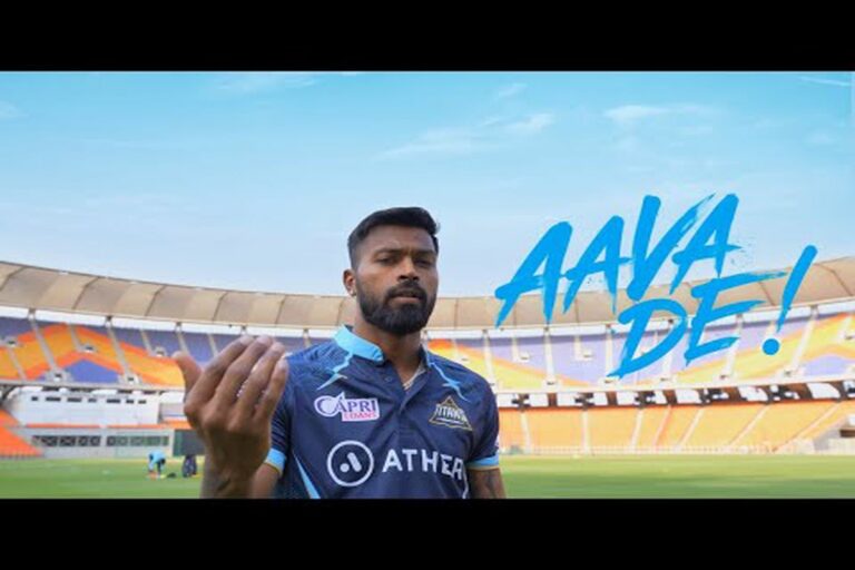 ‘Aava De Gujarat Titans’ new team anthem