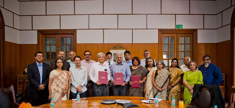 Indian Institute of Science (IISc) inks MoU with Ajit and Sarah Isaac to set up Centre for Public Health