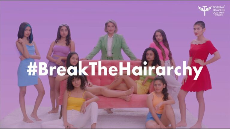 Bombay Shaving Company Women launches #BreakTheHairarchy campaign to redefine & celebrate women’s body hair