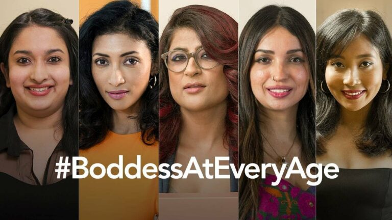 Boddess celebrates timeless, limitless, ageless beauty this Women’s Day with #BoddessAtEveryAge