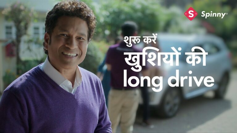 Spinny® launches its marketing campaign led by Spinny’s Brand Ambassadors – Sachin Tendulkar & PV Sindhu