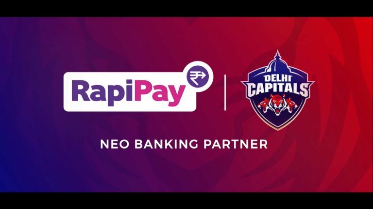 RapiPay becomes Delhi Capitals’ Neo Banking Partner for IPL 2022