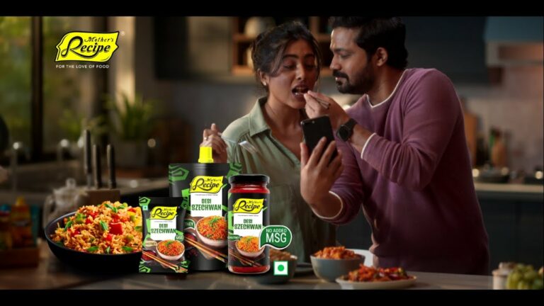 Mother’s Recipe reveals the secret of ‘Husband ko saas ke samne nachane ki recipe’ in its new TVC campaign ‘Life ko Spicy banao’