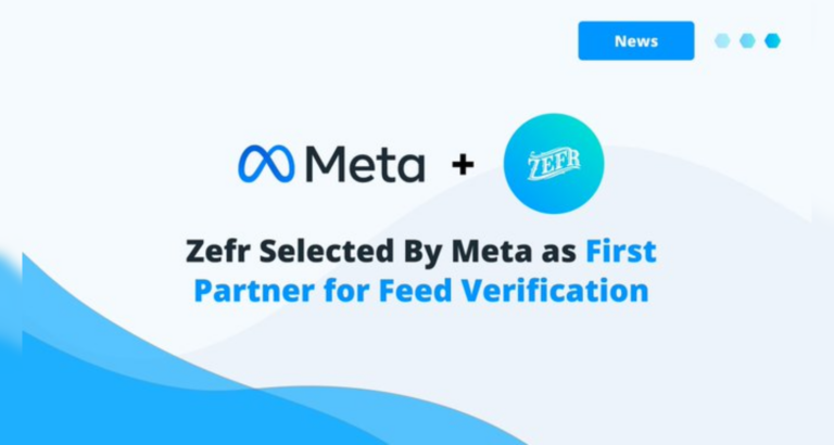 Meta and Zefr together for better ad management