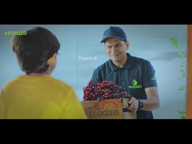 Green Grocery Start-Up Fraazo Unveils their New Digital Campaign