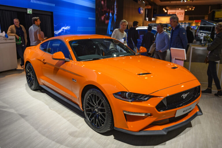Ford mustang: a new model “Facelift” arrives this October 2022