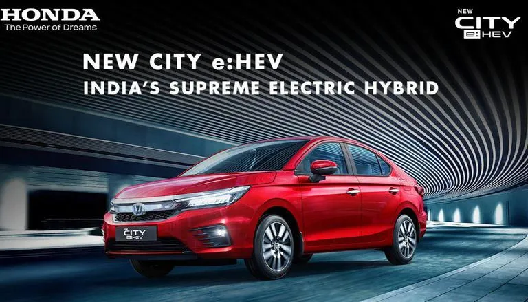 Honda unveils the “New City e:HEV”, India’s Supreme Electric Hybrid