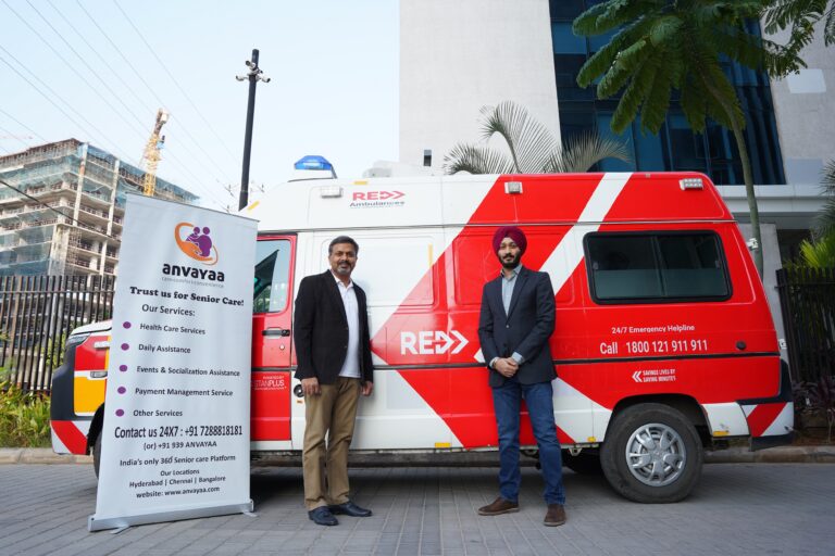 Anvayaa and StanPlus co-create a Tech-driven platform to achieve faster response to emergencies amongst the elderly in Hyderabad