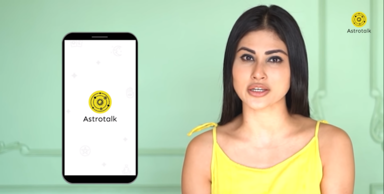 Astrotalk onboard’s Mouni Roy for Digital Campaign
