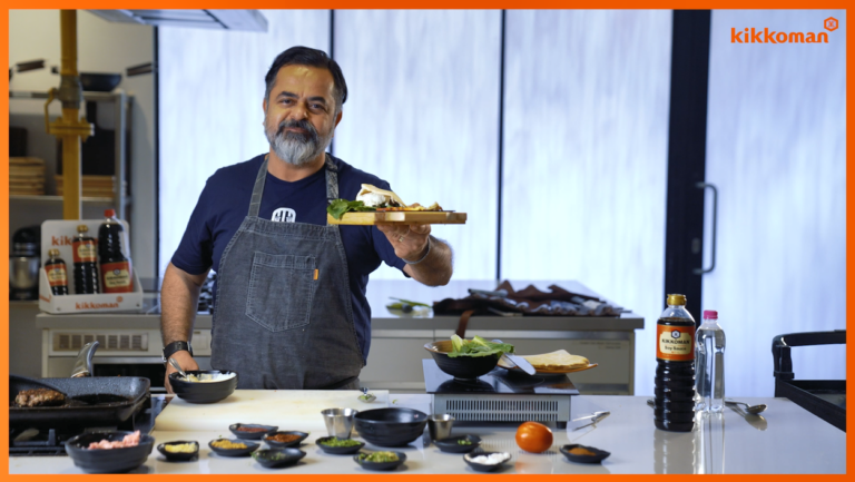 Kikkoman introduces for the first time 100 multi-cuisine recipes in collaboration with India’s top chefs