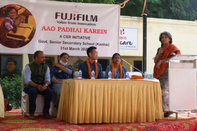 Fujifilm India’s ‘Aao Padhai Karein’ campaign to help students