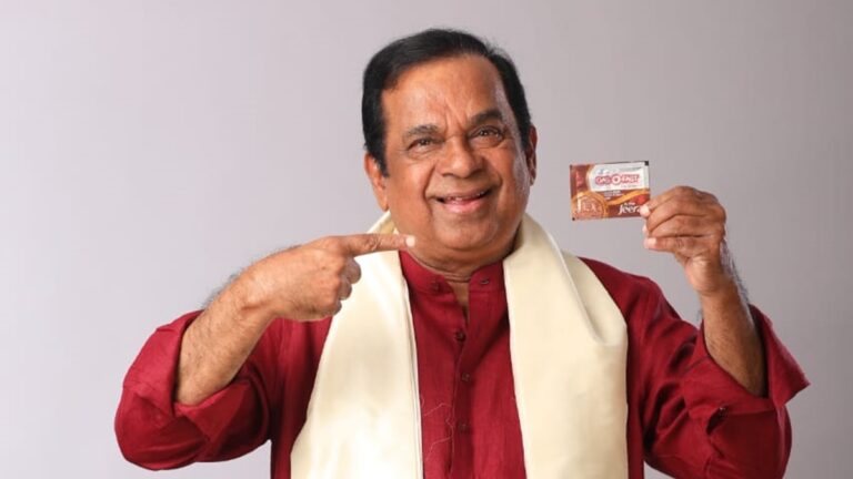 Gas-O-Fast ropes in Brahmanandam as regional brand ambassador for Southern India Market