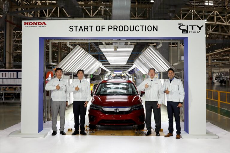 Honda Cars India commences production of New City e:HEV, India’s Supreme Electric Hybrid