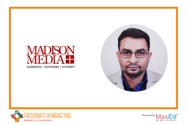 Madison Media appoints Vinit Kumar as Vice President