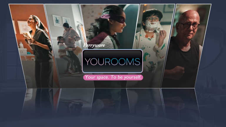Parryware Launches “YouRooms” campaign