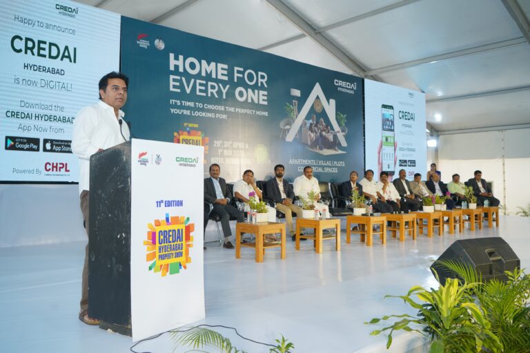 11th Edition of CREDAI Hyderabad Property Show inaugurated