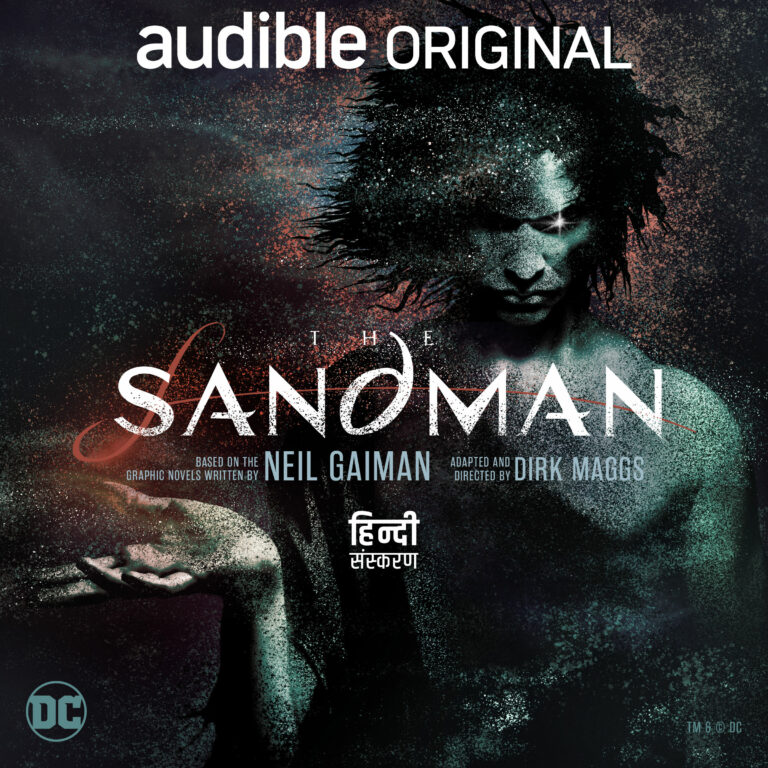 Audible and DC release the Hindi edition of audio blockbuster, “The Sandman”, free for all listeners in India