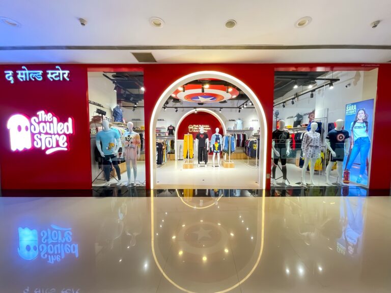 The Souled Store opens doors to its seventh store in India!