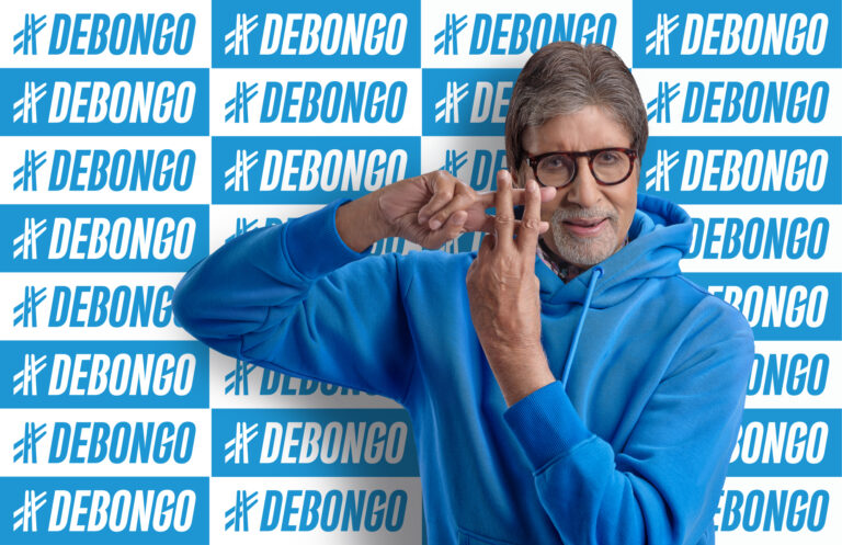 Amitabh Bachchan launches #Debongo, India’s new sporty-fashion brand