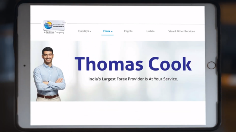 Thomas Cook India releases campaign India Ka Forex Specialist