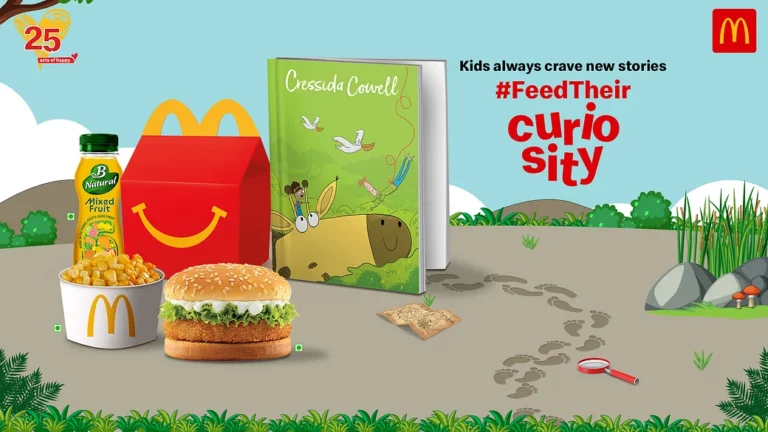 McDonald’s India hosted an interesting reading session for children to celebrate World Book Day