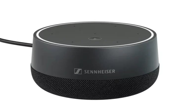 Sennheiser introduces TeamConnect Intelligent Speaker for Microsoft Teams rooms
