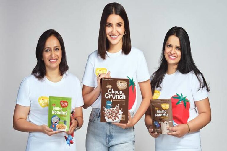 Anushka Sharma joins millet-based firm Wholsum Foods as an investor