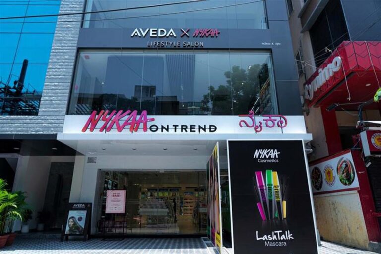 Aveda and Nykaa have teamed up to establish Prestige Salons