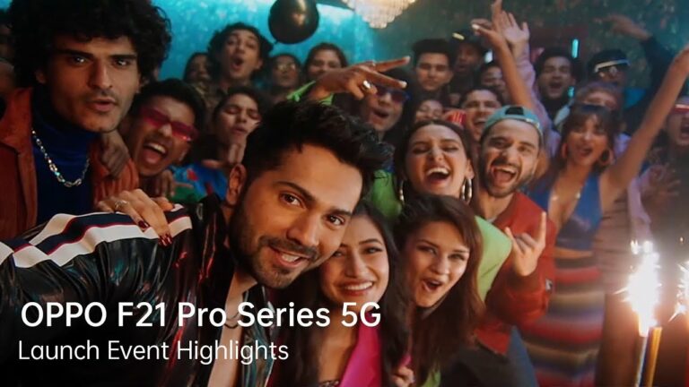 OPPO launches its #FlauntYourBest digital campaign with Varun Dhawan to promote its new F21 Pro series