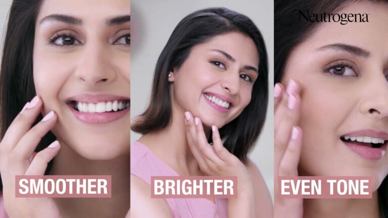 Neutrogena launches its New Bright Boost range of products