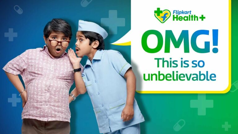Flipkart Health+ unveils its first campaign ‘Laughter is the best medicine’