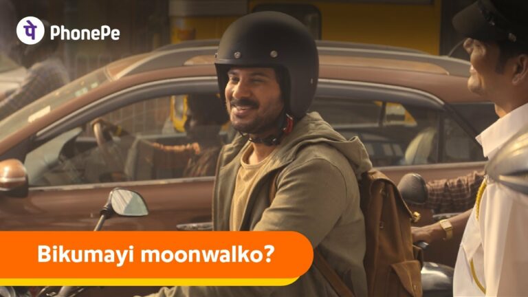 Dulquer Salmaan and Samantha Prabhu are the new face of PhonePe