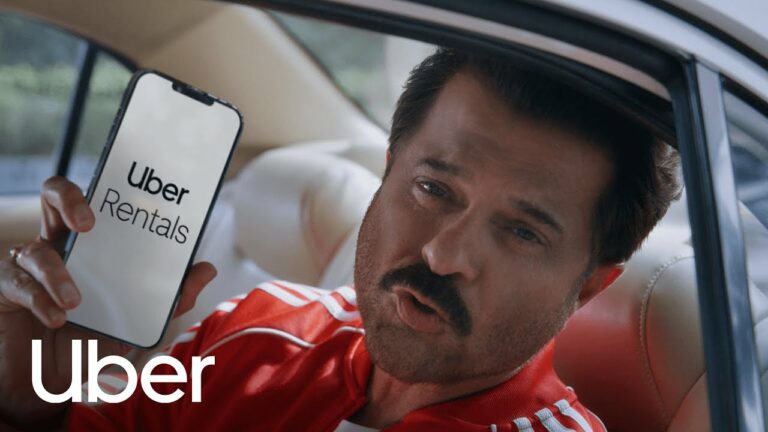 Uber’s new campaign #RentalHealthDay with Uber Rentals starring Anil Kapoor