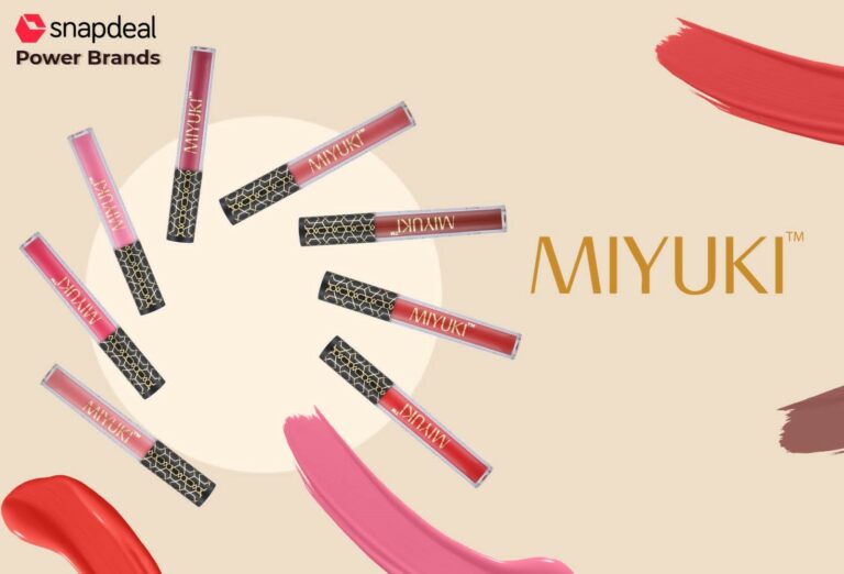 Snapdeal launches beauty brand “Miyuki” under its power brands program
