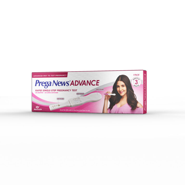 Prega News launches mid-stream pregnancy test device Prega News Advance