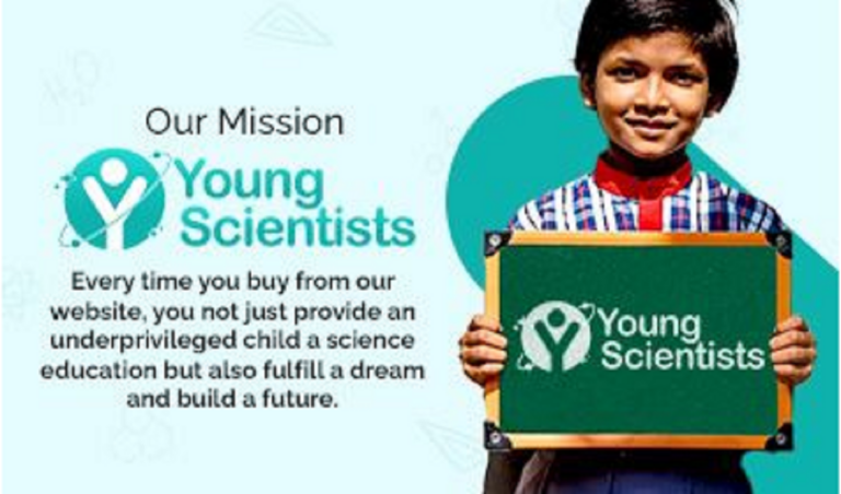 The Derma Co announces brand purpose ‘Young Scientists’ in association with Bhumi NGO