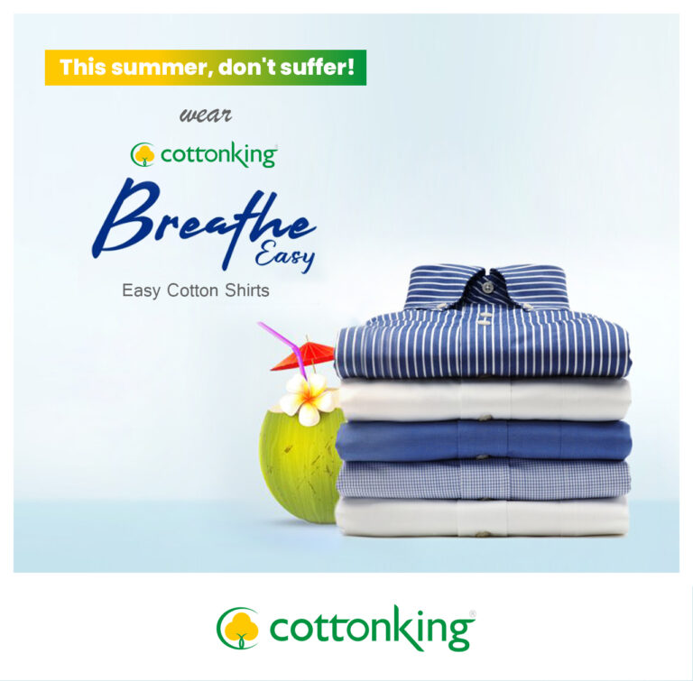 CottonKing launches campaign for its new summer collection