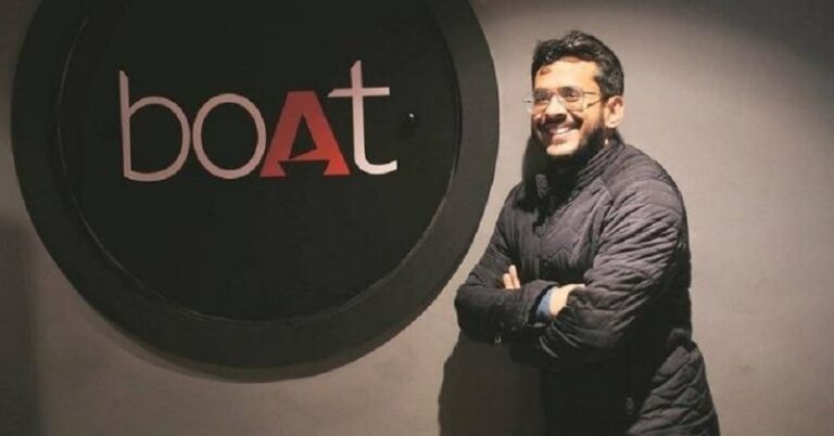 “Our focus this year are on growing the wearables category”: boAt’s co-founder Aman Gupta