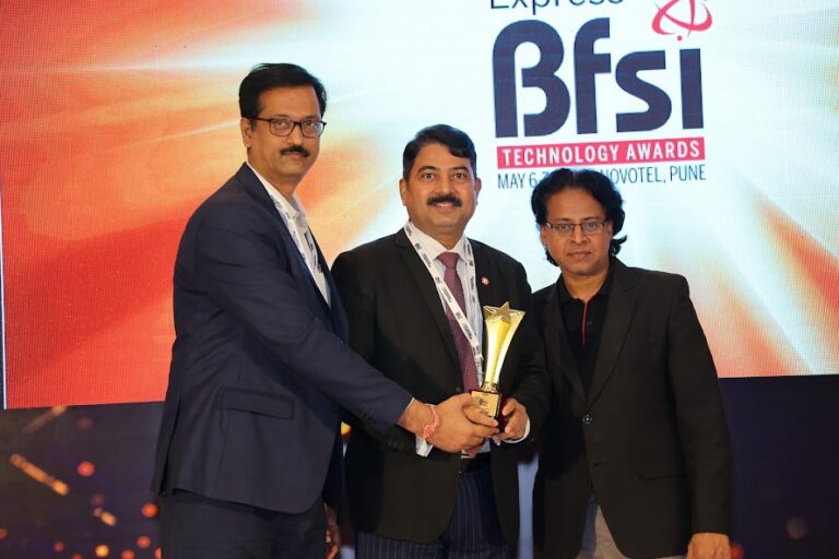 Bank of Baroda wins the Express BFSI Technology Awards 2022 for Enterprise Mobility (bob World) and Analytics (Digital Lending Platform)